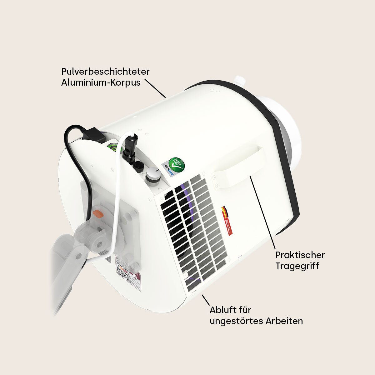 Aspiration professionnelle Taifun Pédicure Greentech