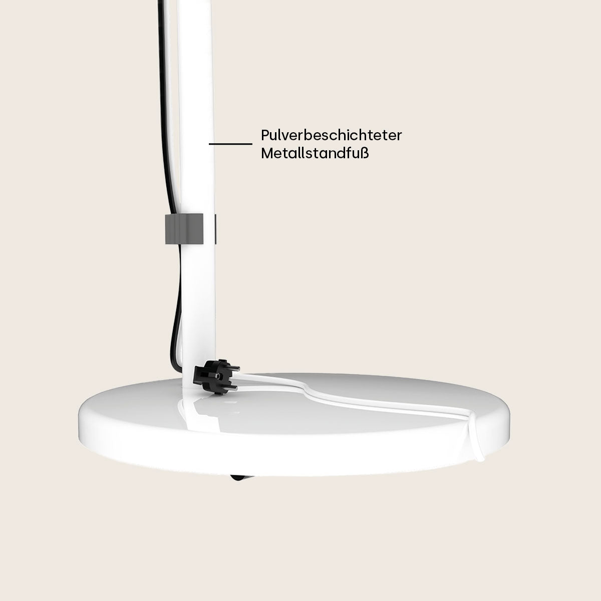 Profi-Staubabsaugung Taifun Pedicure Greentech + Standfuß