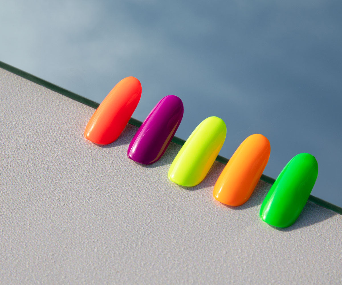 Color gel set "Neon"