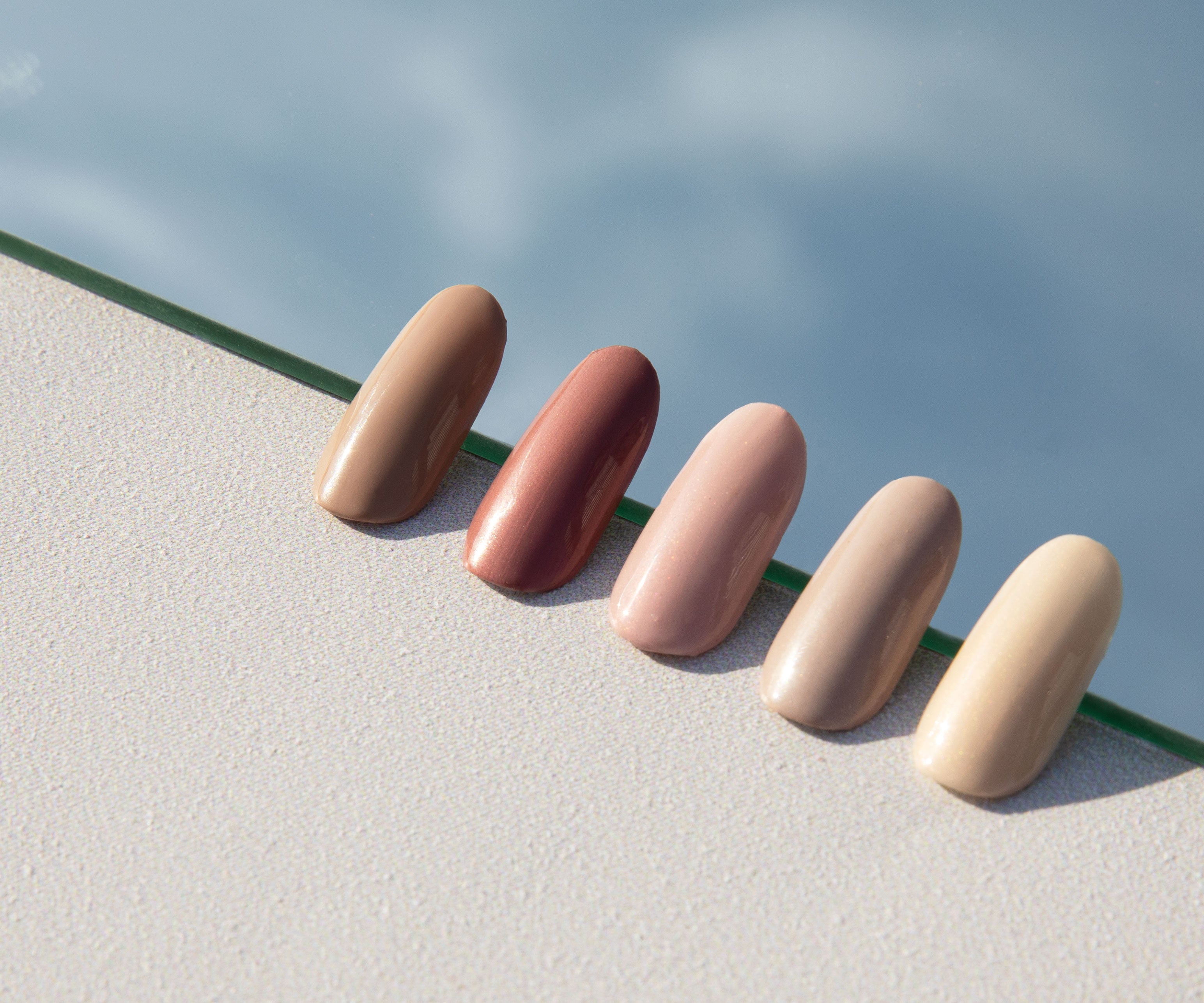 Color gel set "Nude"