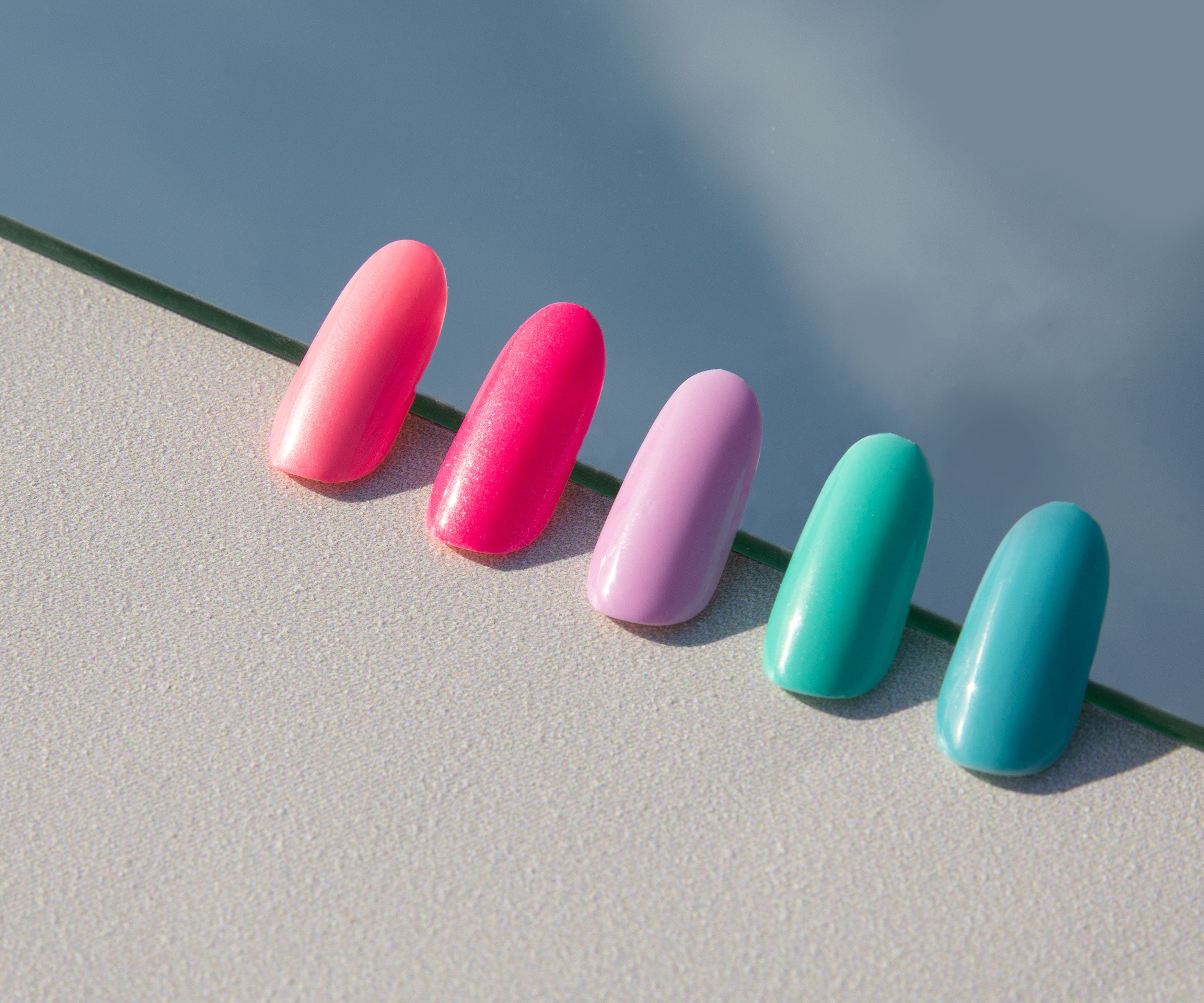 Coffret de gels de couleur « Été 69 »
