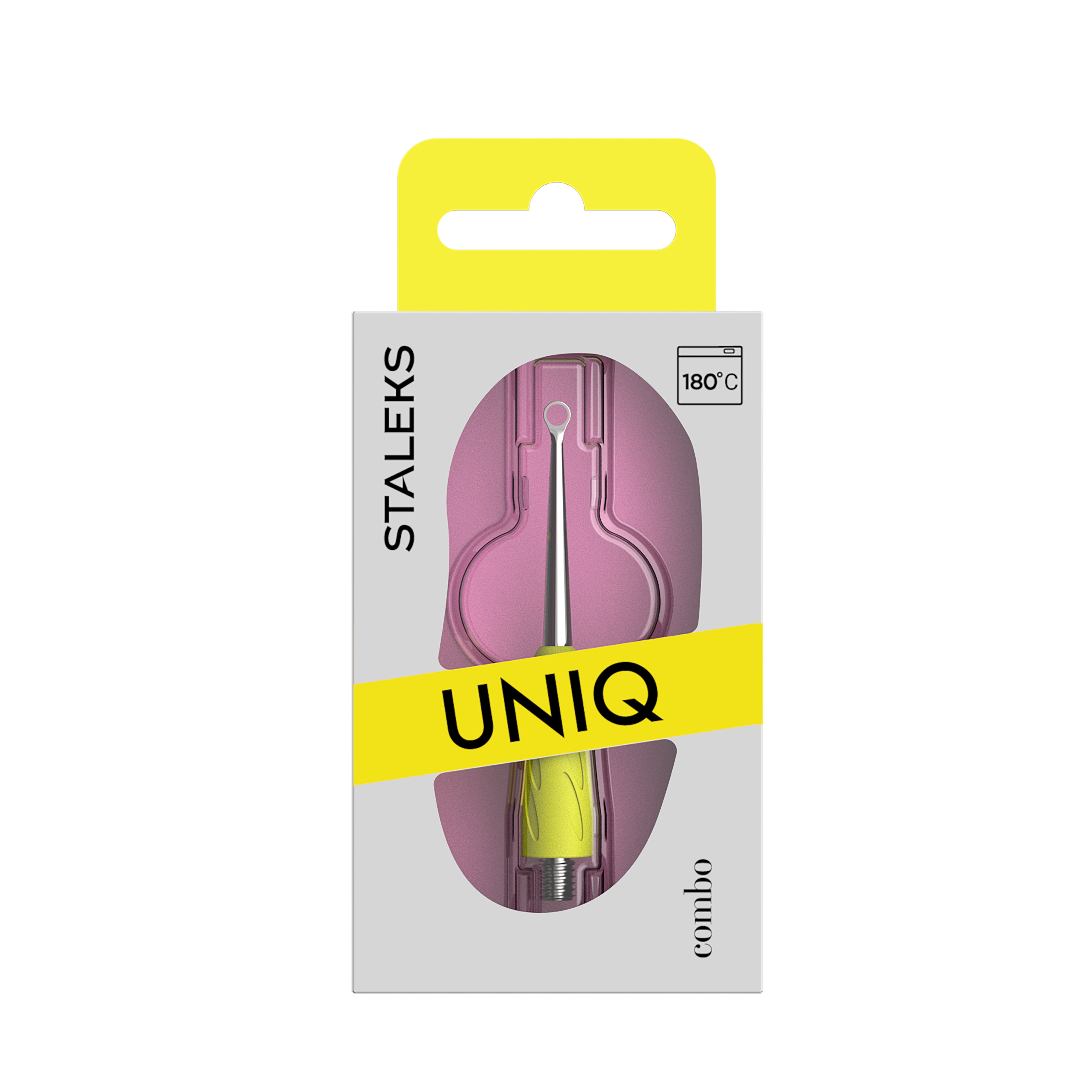 Staleks Arbeitsteil des Pushers Combo UNIQ 11 Ring
