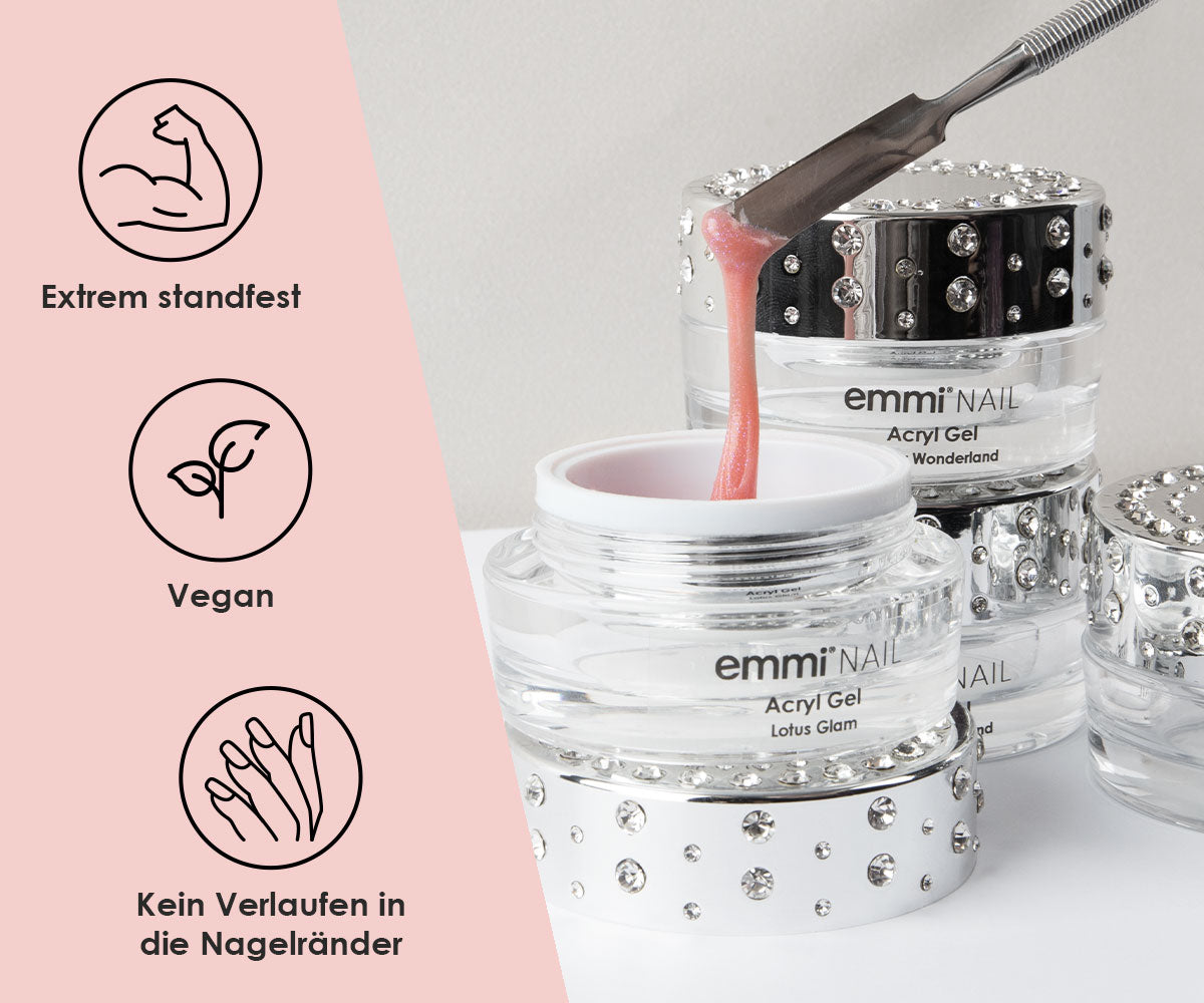 Emmi-Nail Acryl Gel Clear