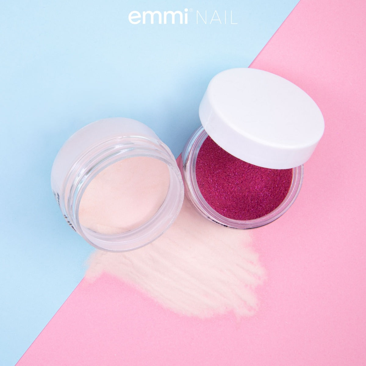 Maquillage Poudre Acrylique touche rose