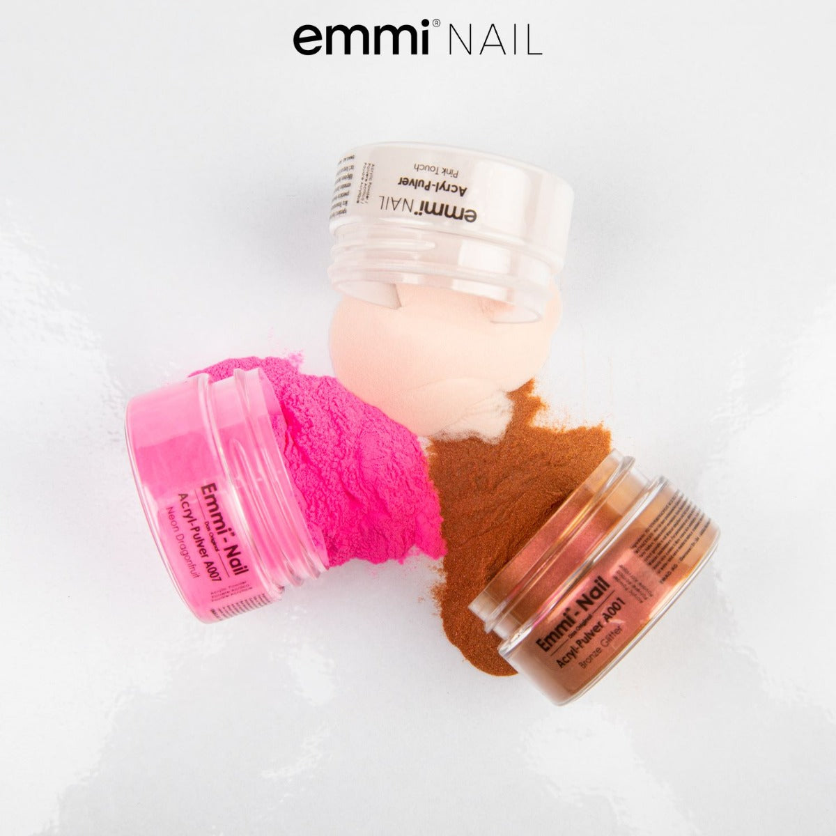 Maquillage Poudre Acrylique touche rose