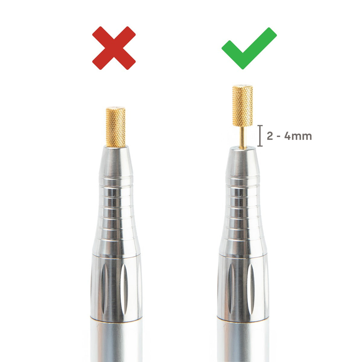 Promed Saphir-Bit - lang