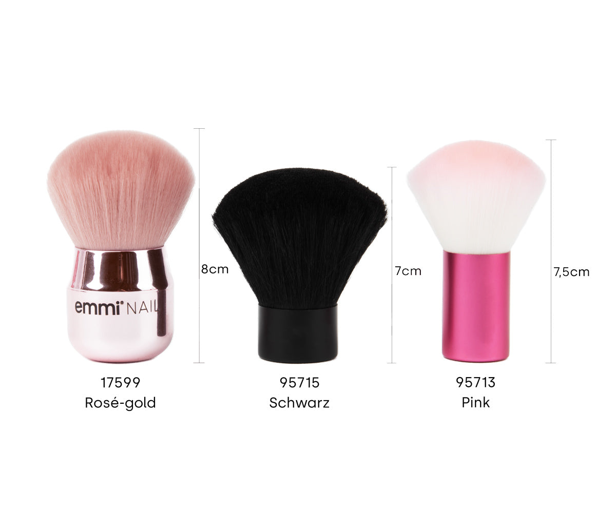 Emmi-Nail Staubpinsel rosé-gold