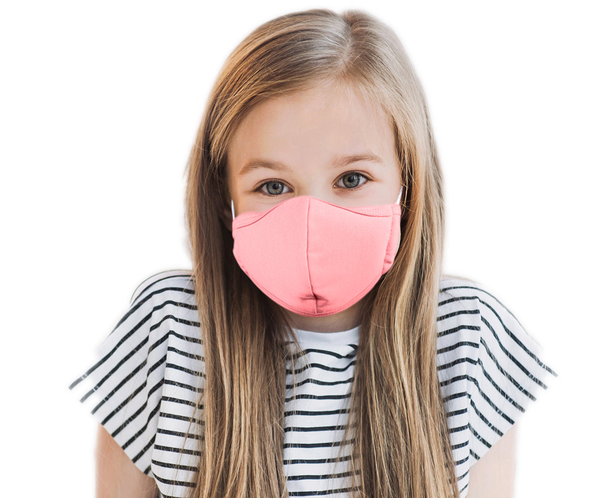 Emmi children's mouth and nose mask *red*