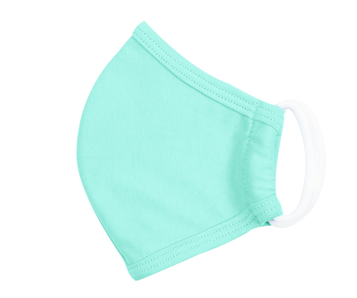 Masque bouche et nez pour enfants Emmi *menthe*