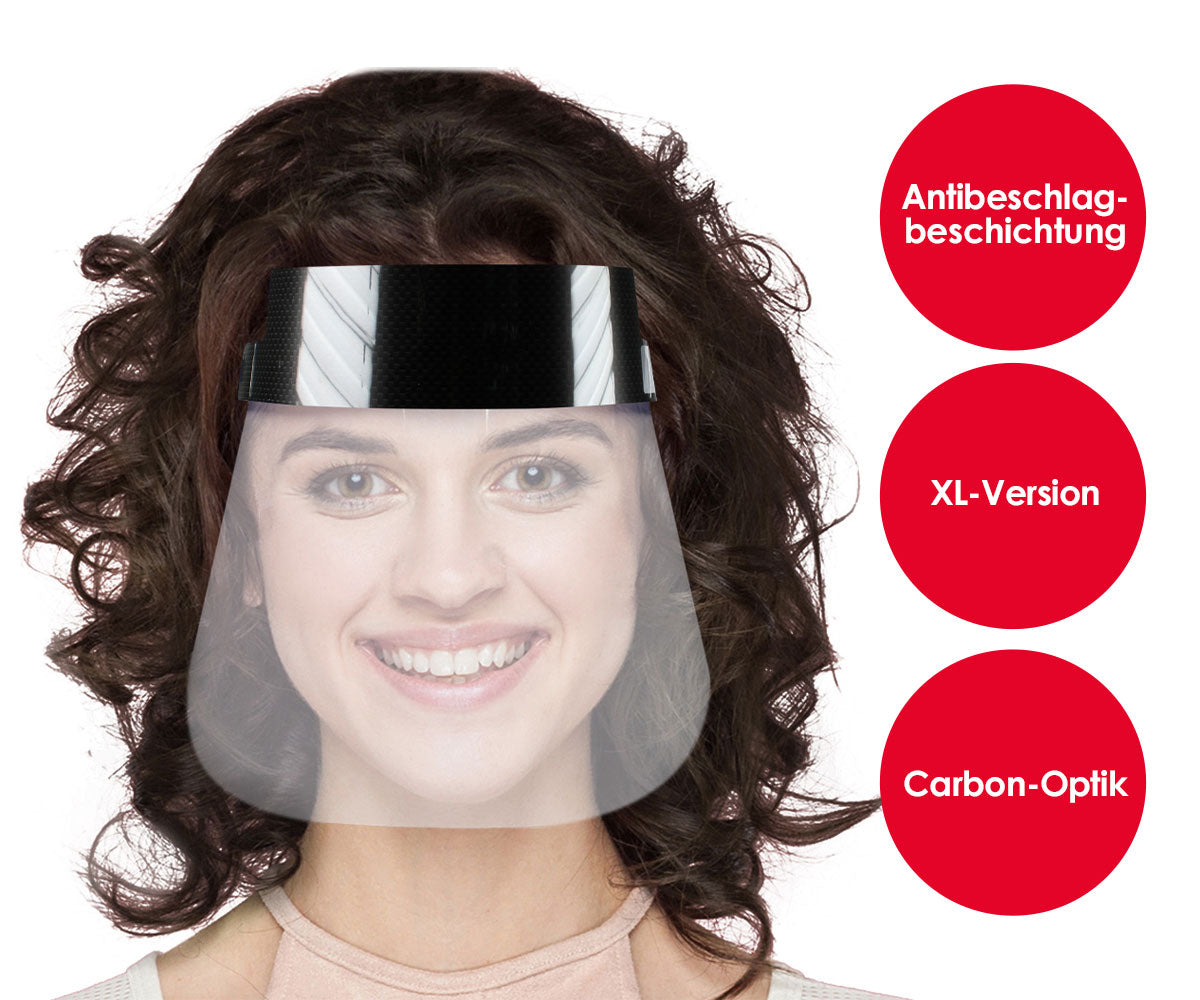 Emmi-Nail face protection *carbon*