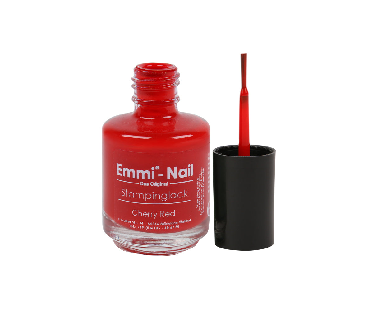 Stampinglack "cherry red" 12ml