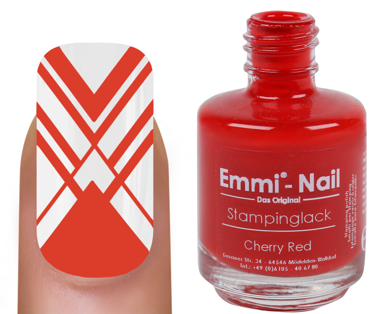 Stampinglack "cherry red" 12ml