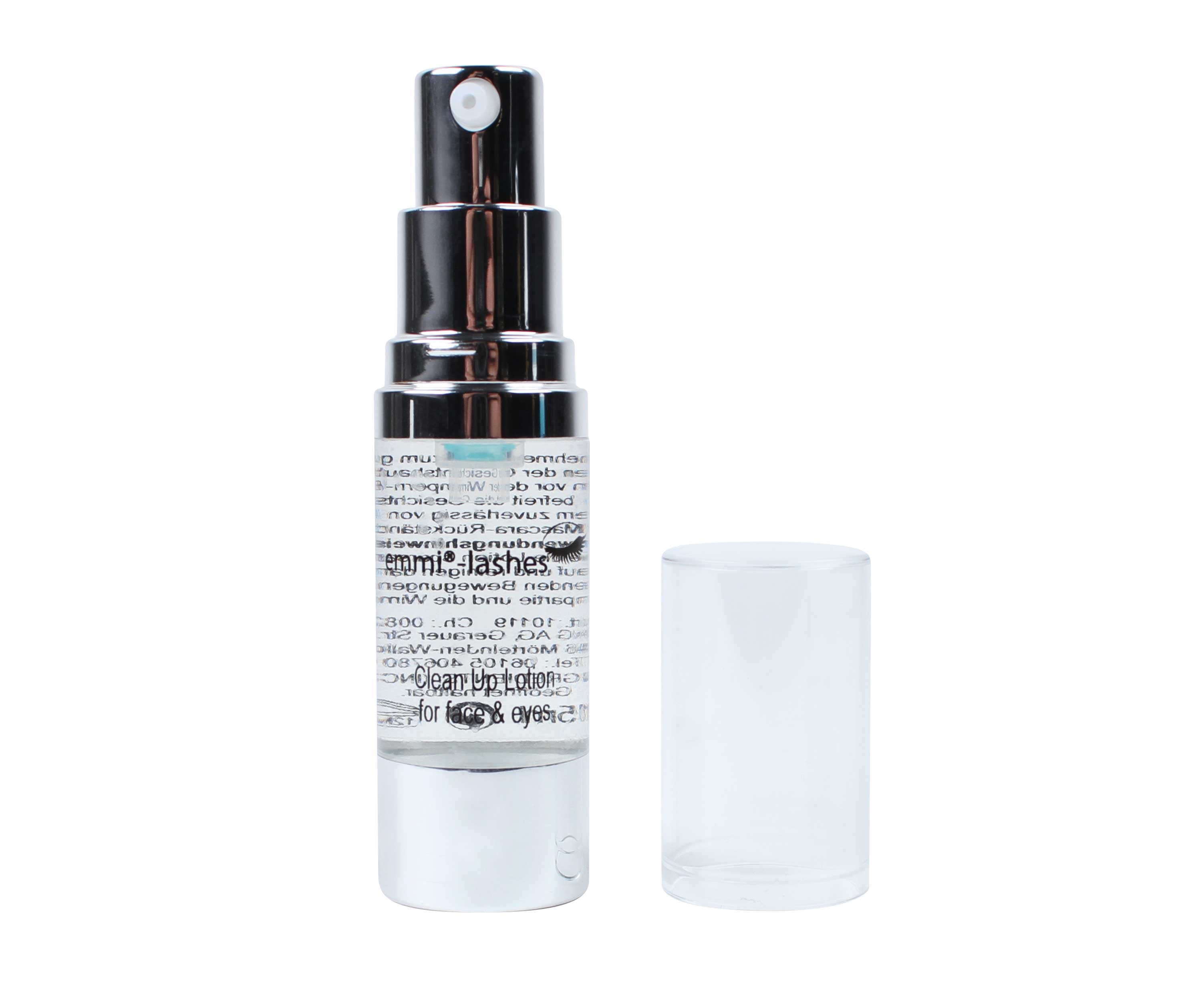 Solution nettoyante Emmi®-Lashes pour le visage et les yeux 15 ml
