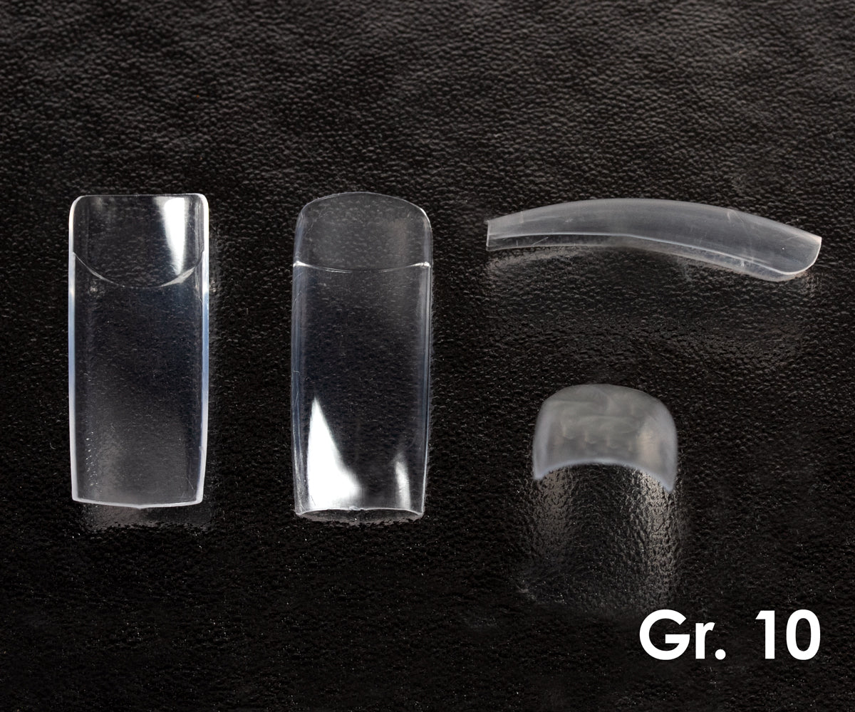 Sachets transparents pour pointes, 50 pièces, taille 10