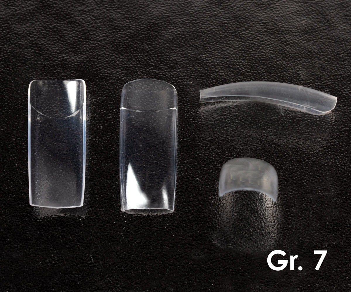 Tip-Beutel Clear 50St., Gr. 7