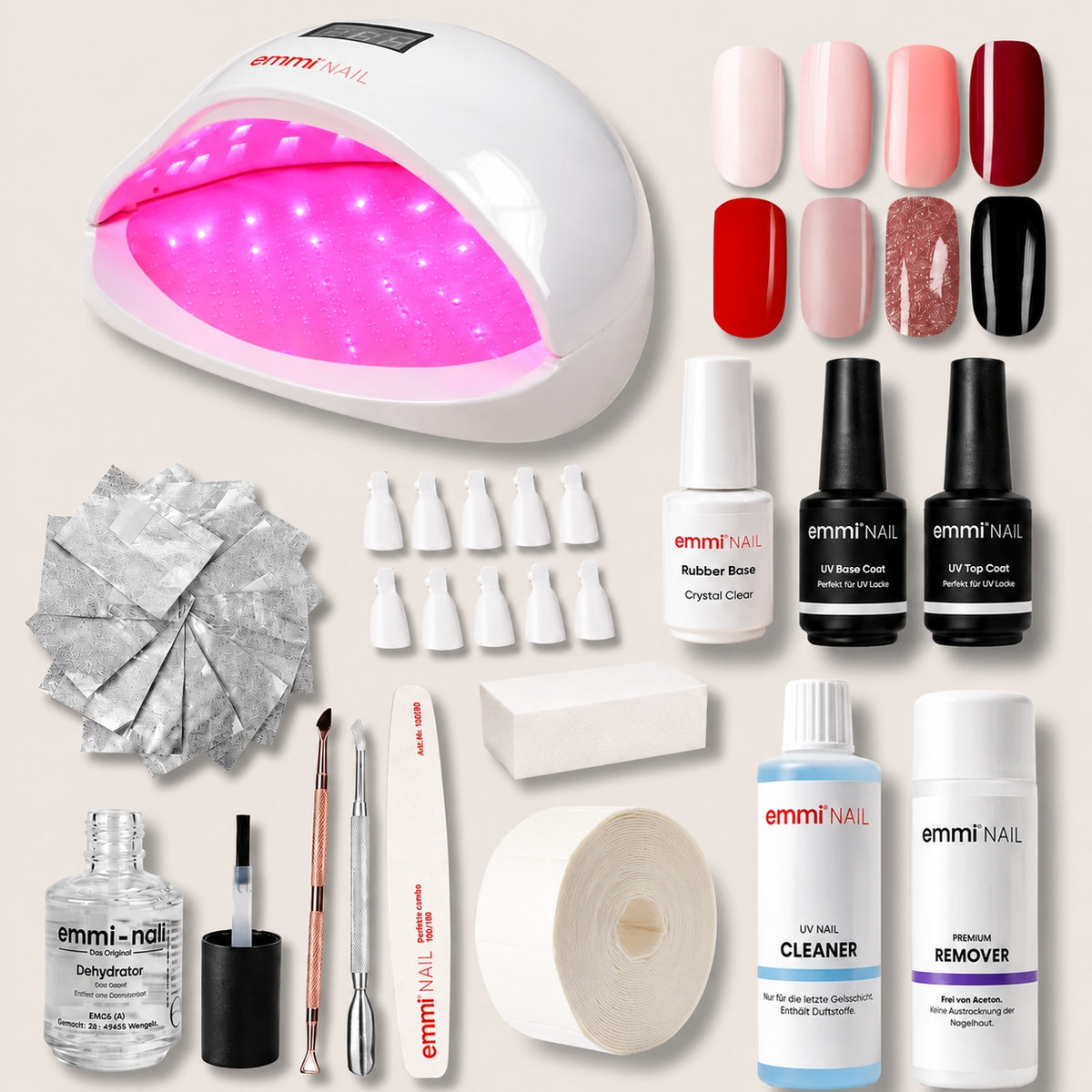 Shellac Starter Set Advanced