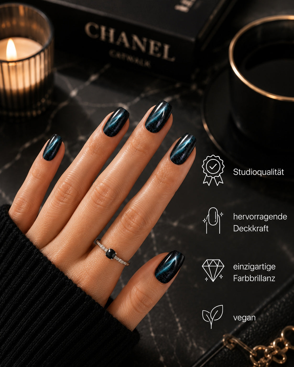 Emmi Nail 5D Cat Eye Gel 004 -F328- 5ml