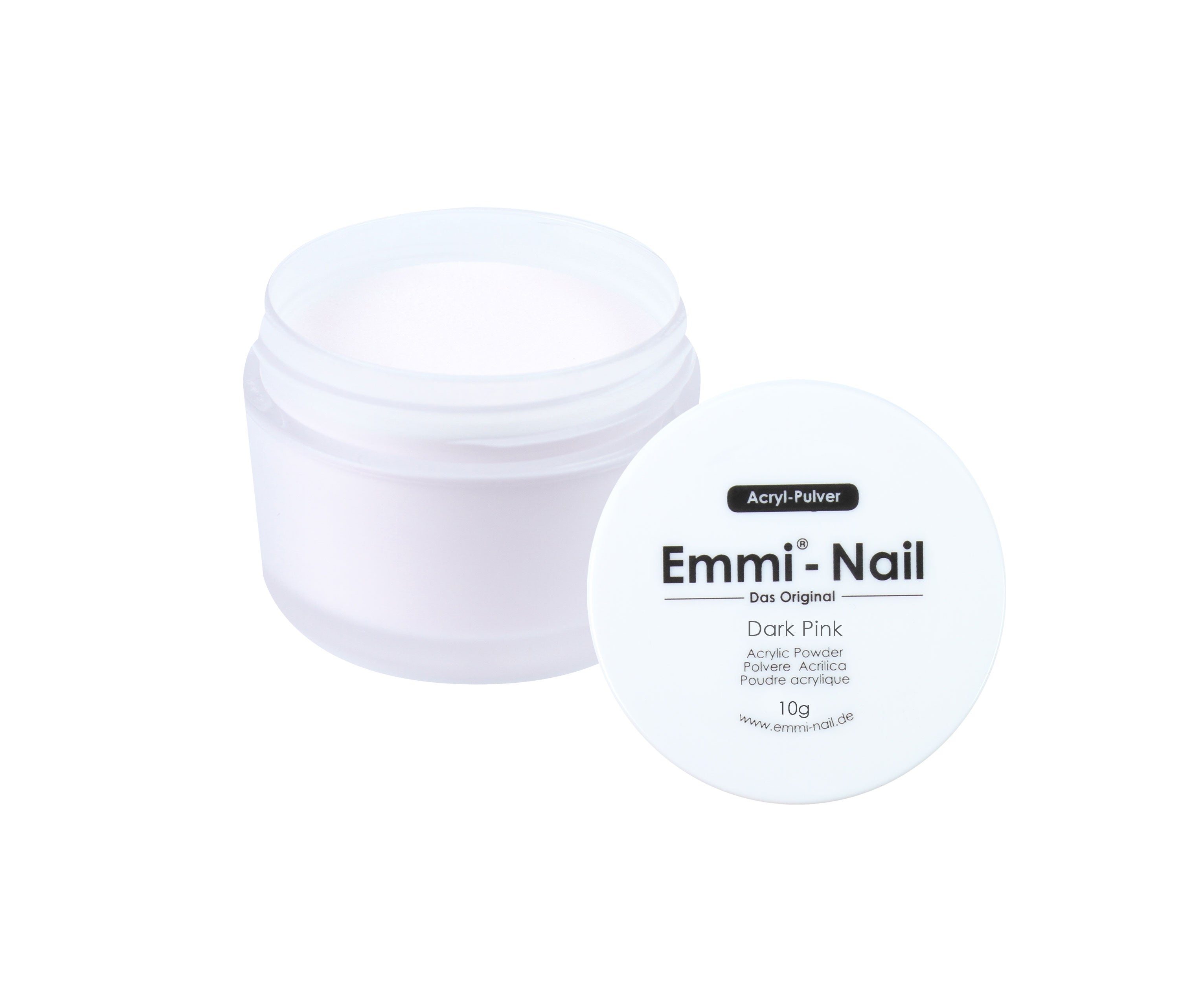 Poudre acrylique rose foncé