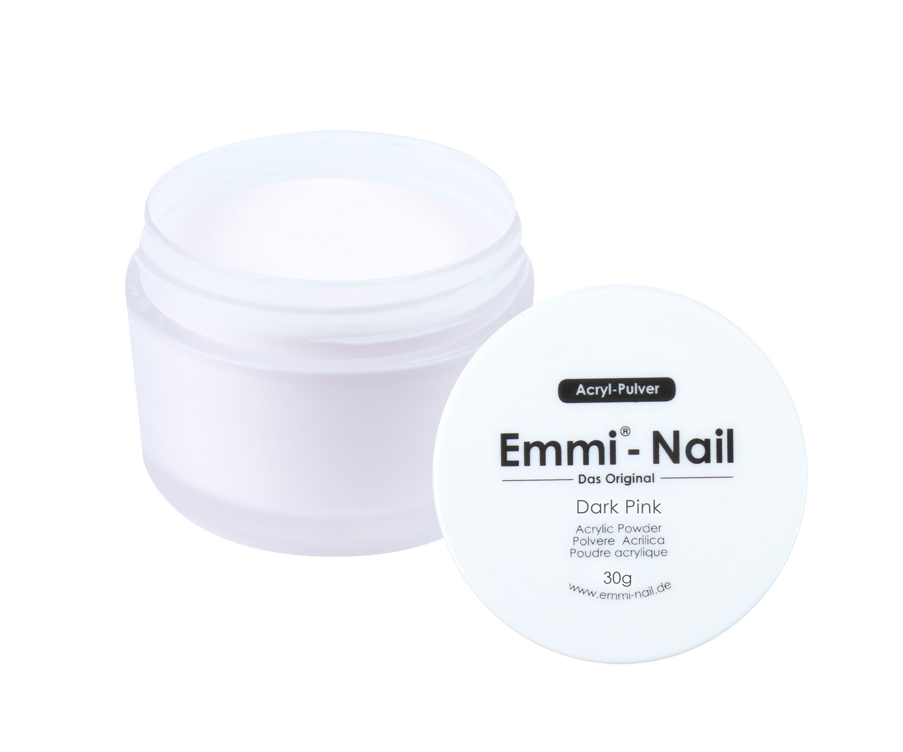 Poudre acrylique rose foncé