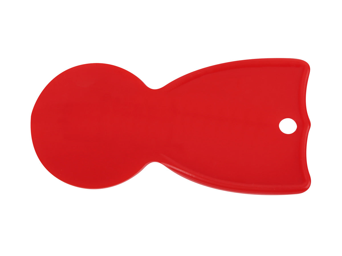 Shopping cart chip red