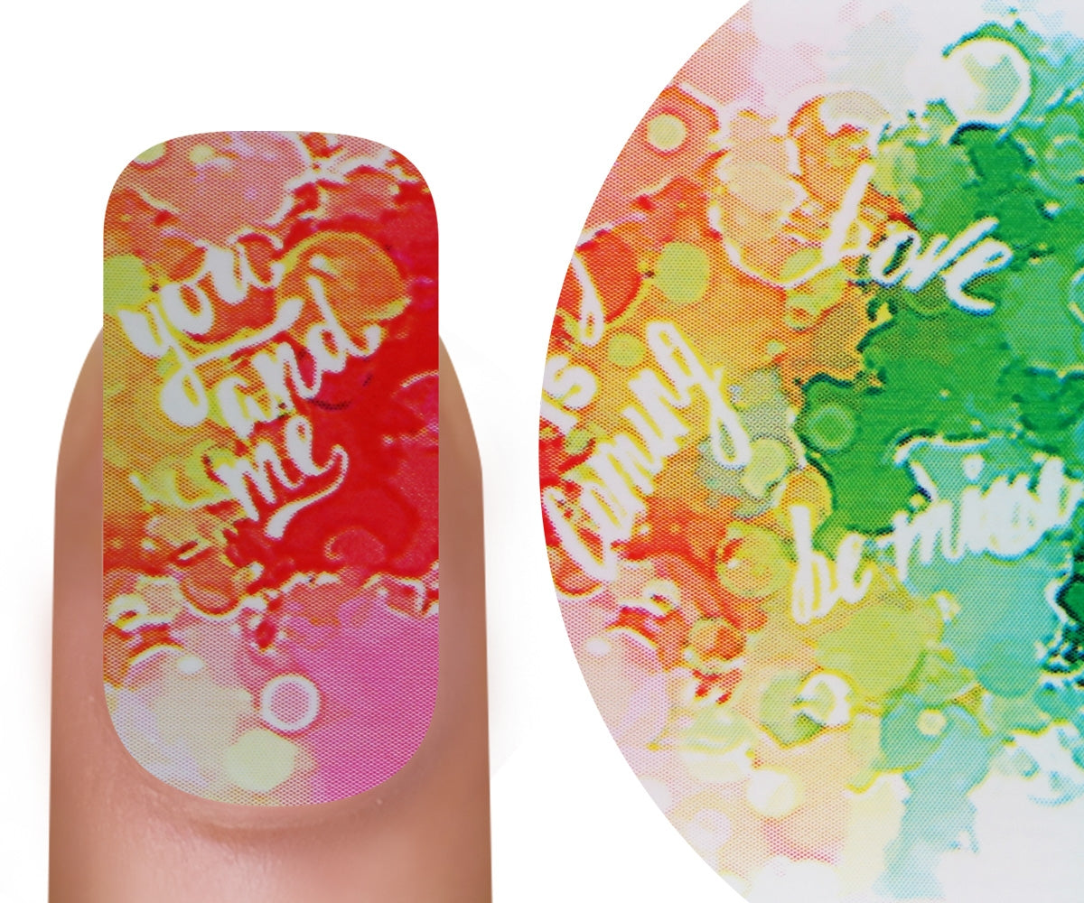 Emmi-Nail Nail Art Transfer Foil -009-