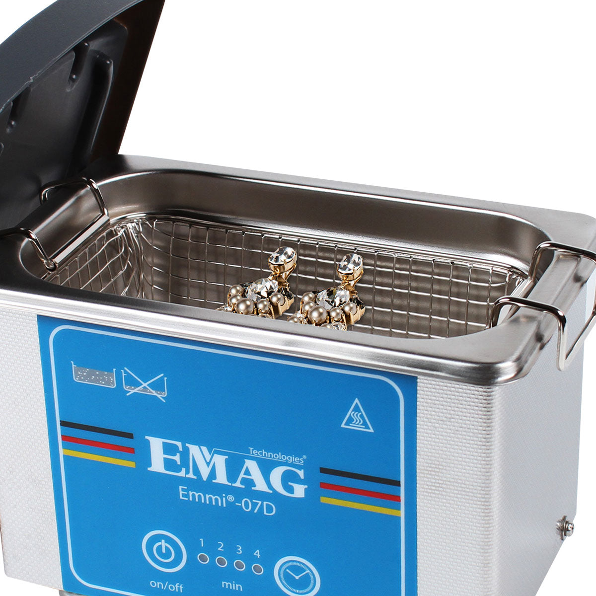 Ultrasonic cleaner 0.7L Emmi-07D