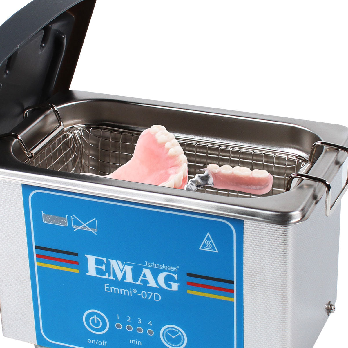 Ultrasonic cleaner 0.7L Emmi-07D