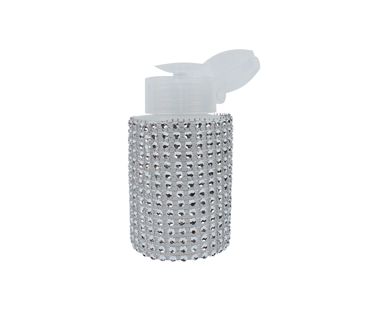 Distributeur vide avec strass 150 ml