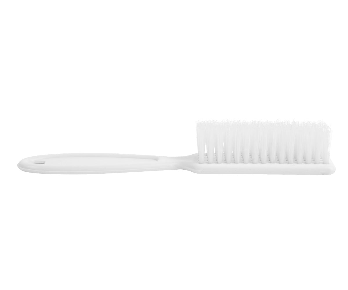 brosse à ongles blanche