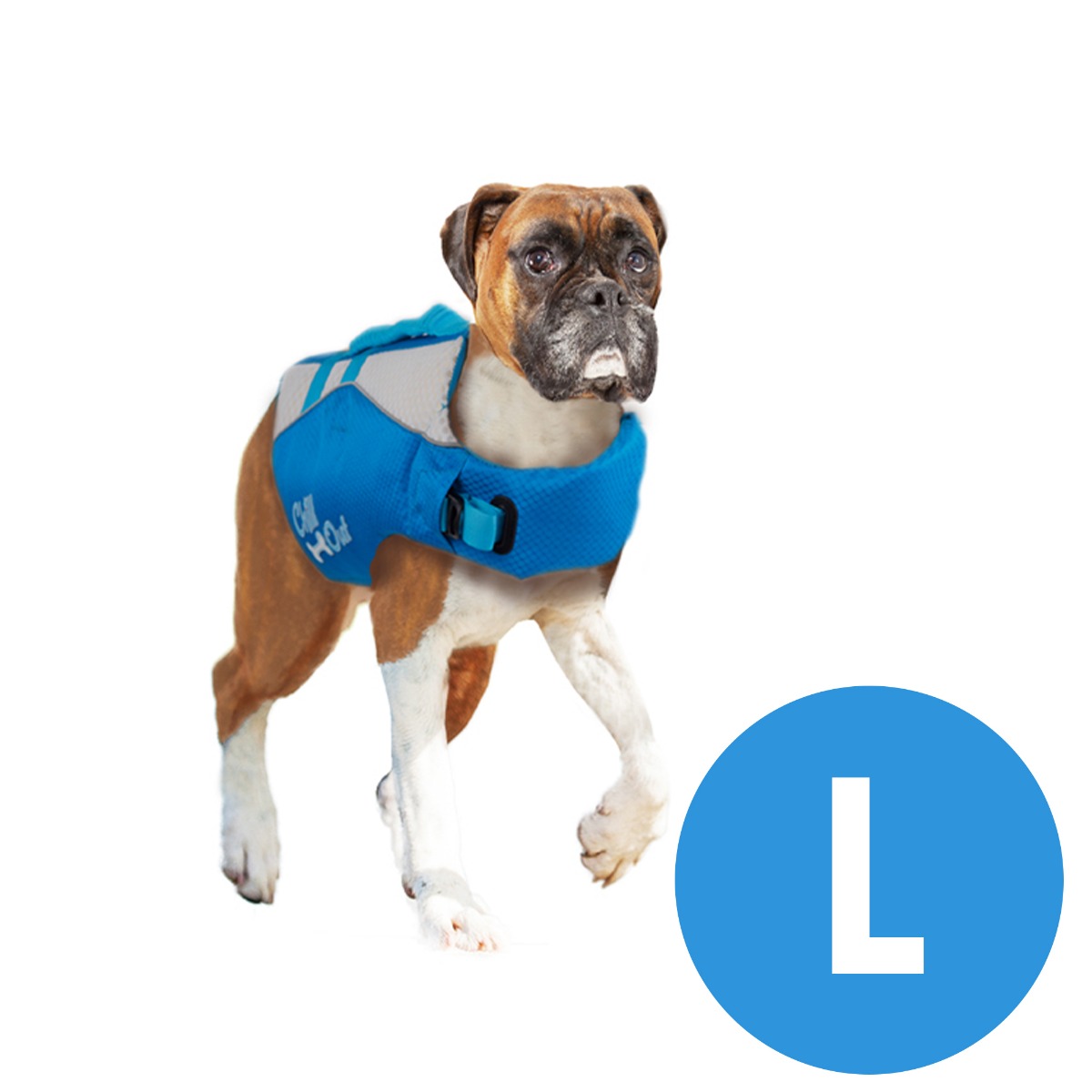 Gilet de sauvetage pour chien taille L