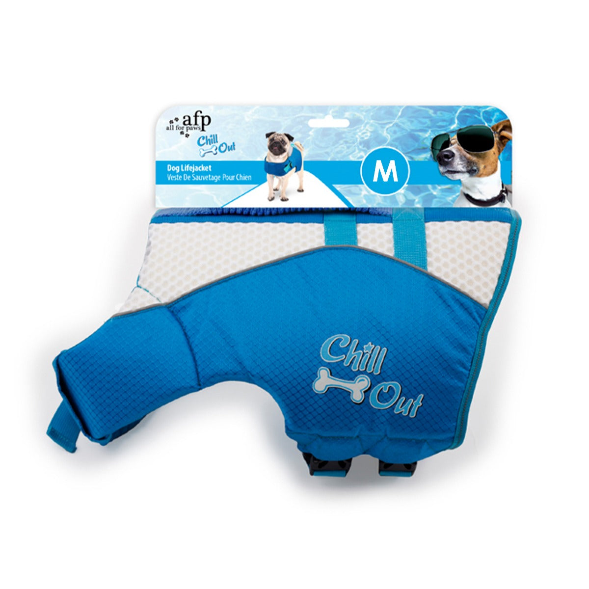 Gilet de sauvetage pour chien taille M