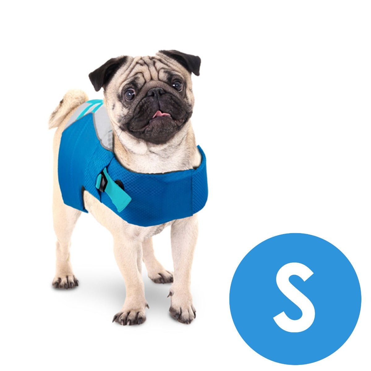 Gilet de sauvetage pour chien taille S