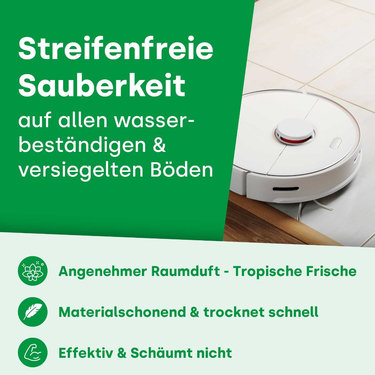 emmi-Clean robot mop cleaner 500ml