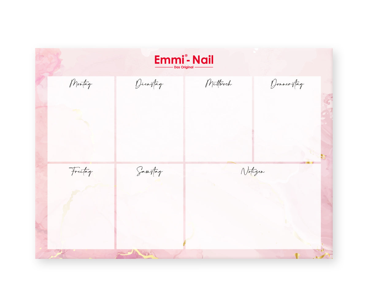 Sous-main Emmi-Nail années 50