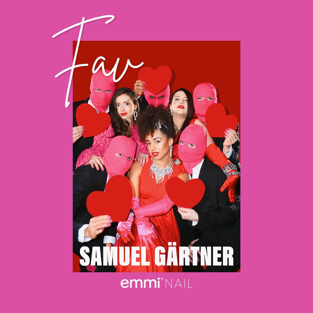 Samuel Gärtner by emmi NAIL Fav 12ml
