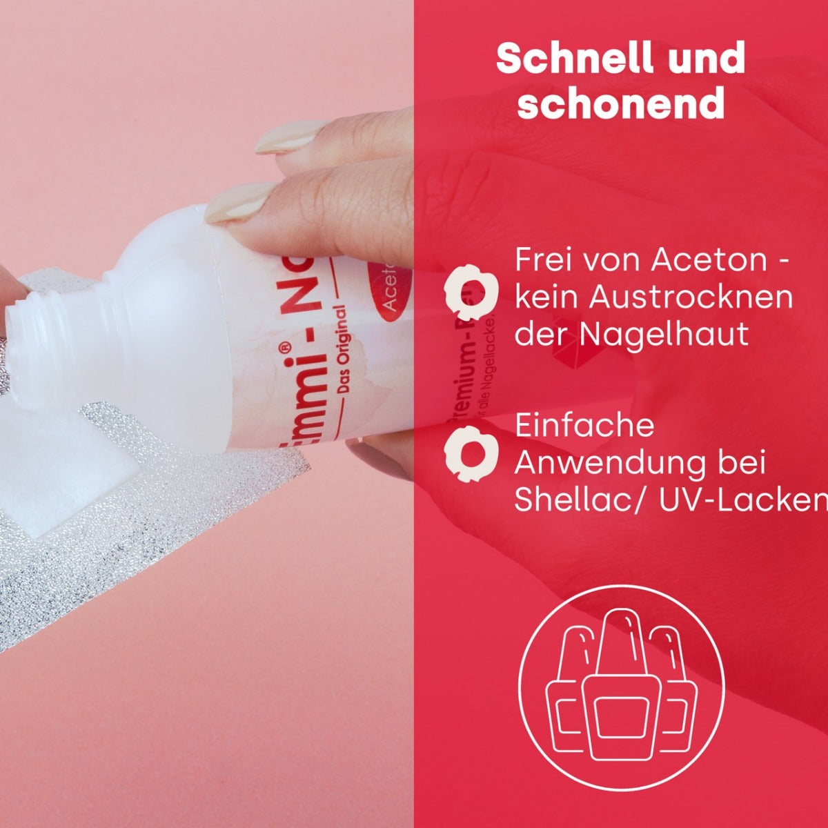 Premium Remover acetone-free 100ml
