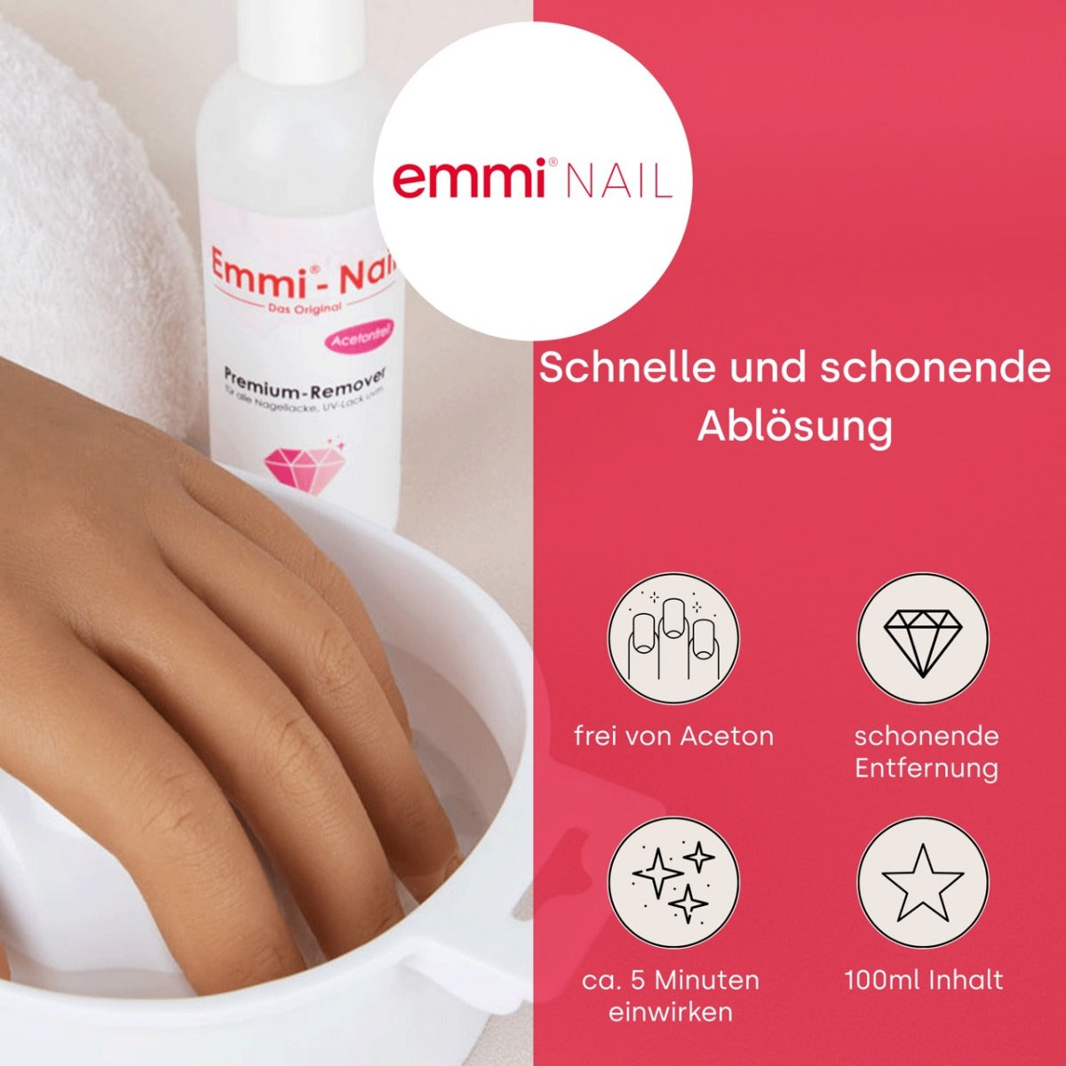 Premium Remover acetone-free 100ml