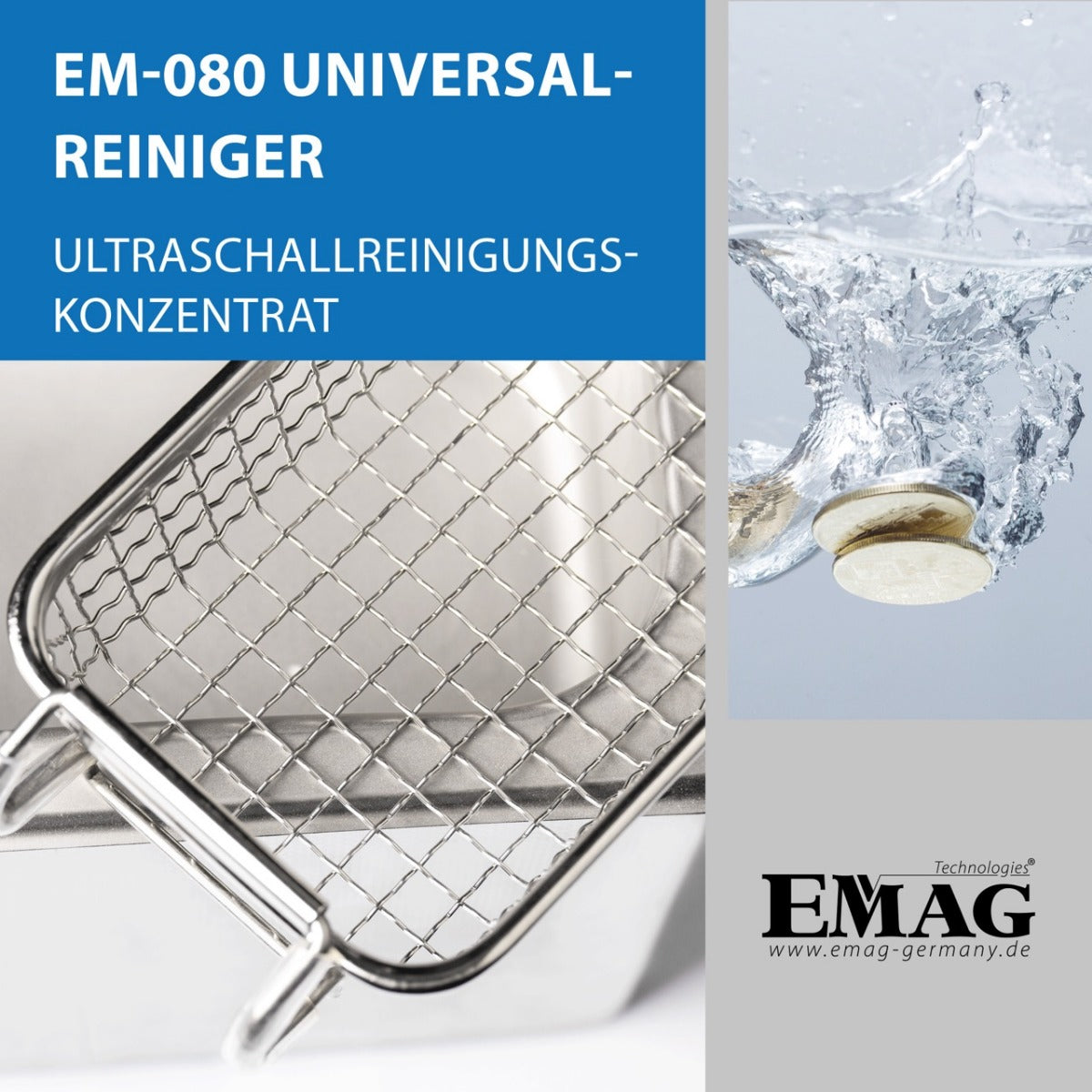 Universalreiniger für Ultraschallgeräte EM-080 500ml