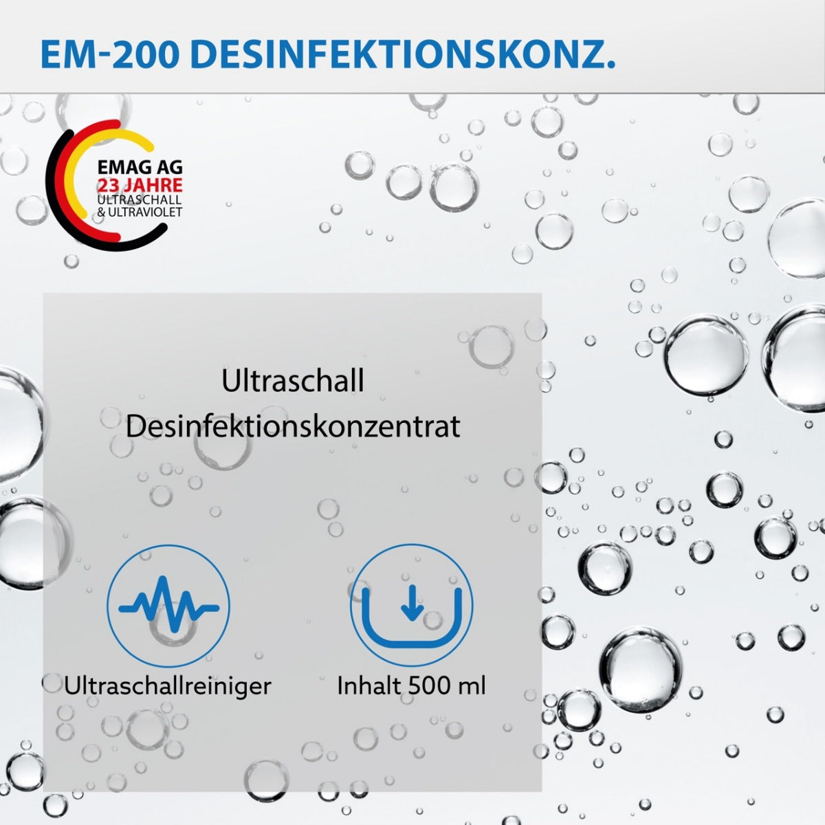 EM 200 Disinfectant Concentrate 500ml