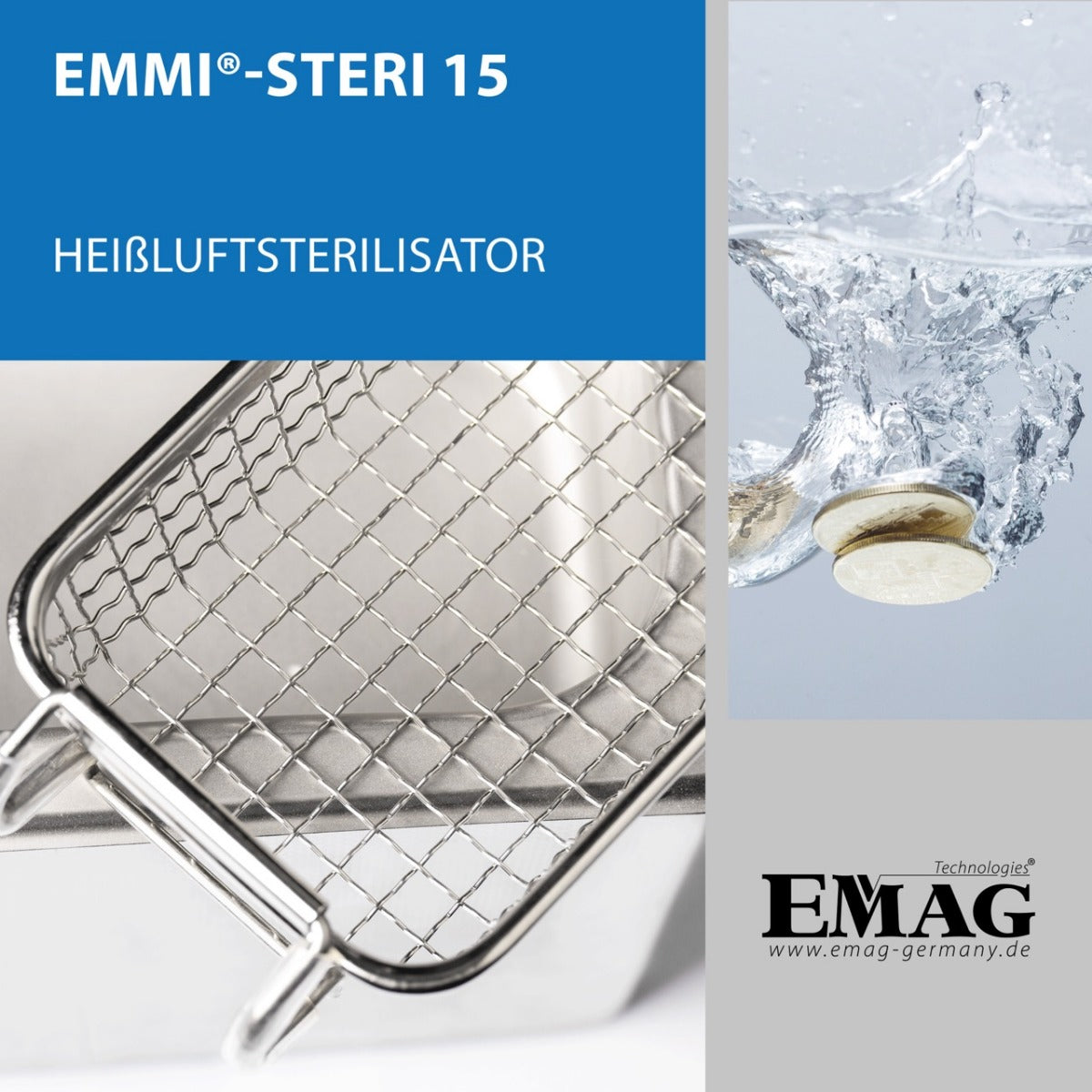 Heißluftsteri Emmi-Steri 15