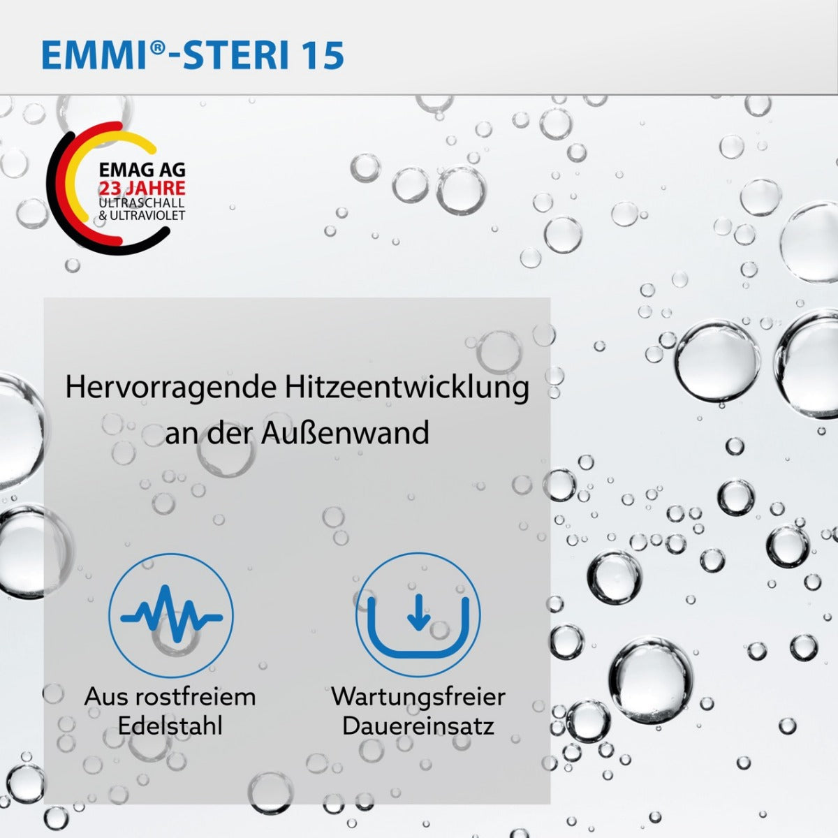 Heißluftsteri Emmi-Steri 15