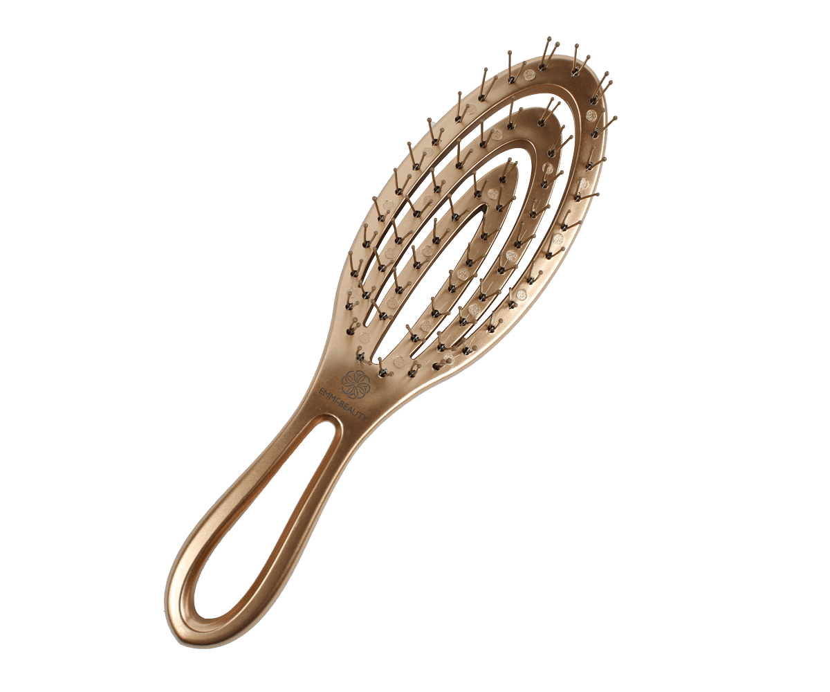 Haarbürste Gold