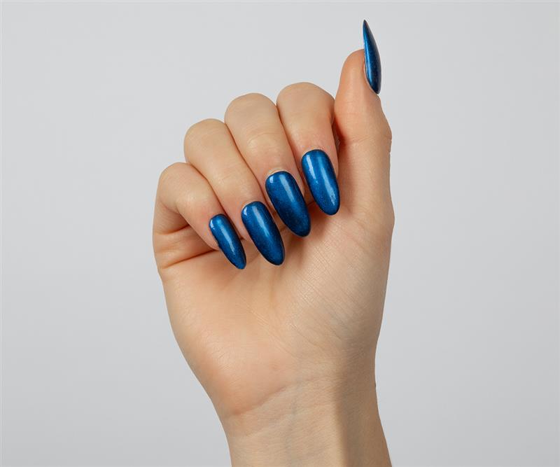 Poudre chromée miroir Emmi-Nail colorée 4 pièces