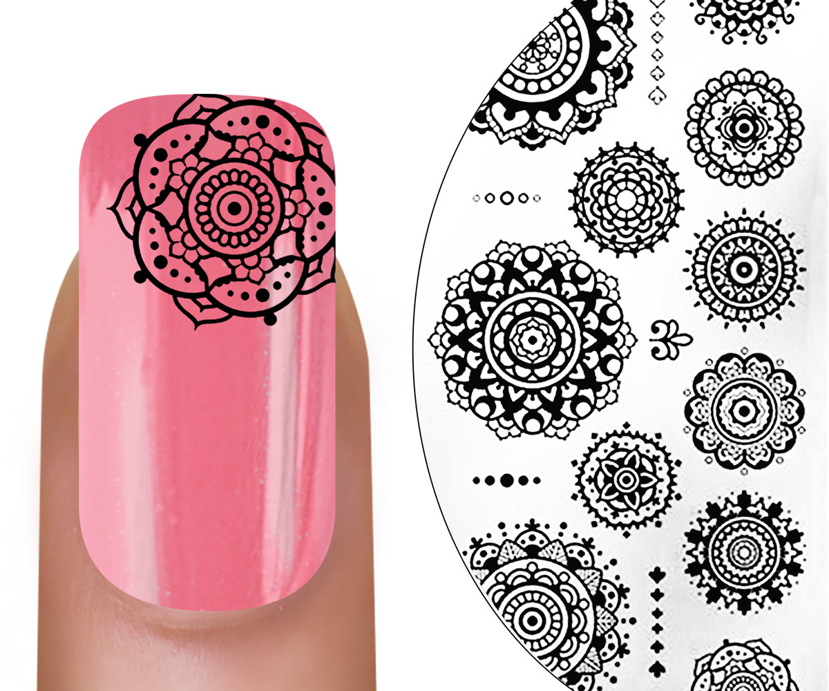 MoYou-London Stencil Henna 06