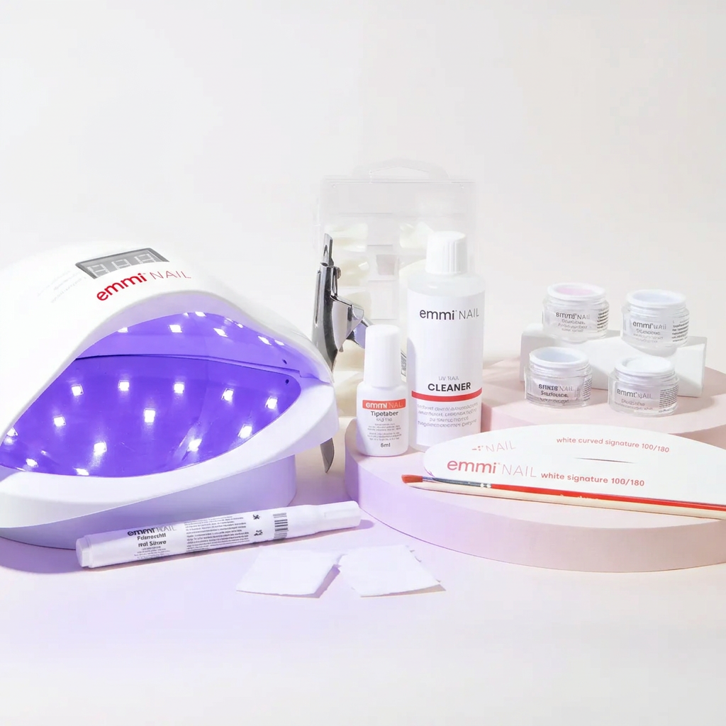 Kit de démarrage avec 4 gels UV et lampe Ladies Light