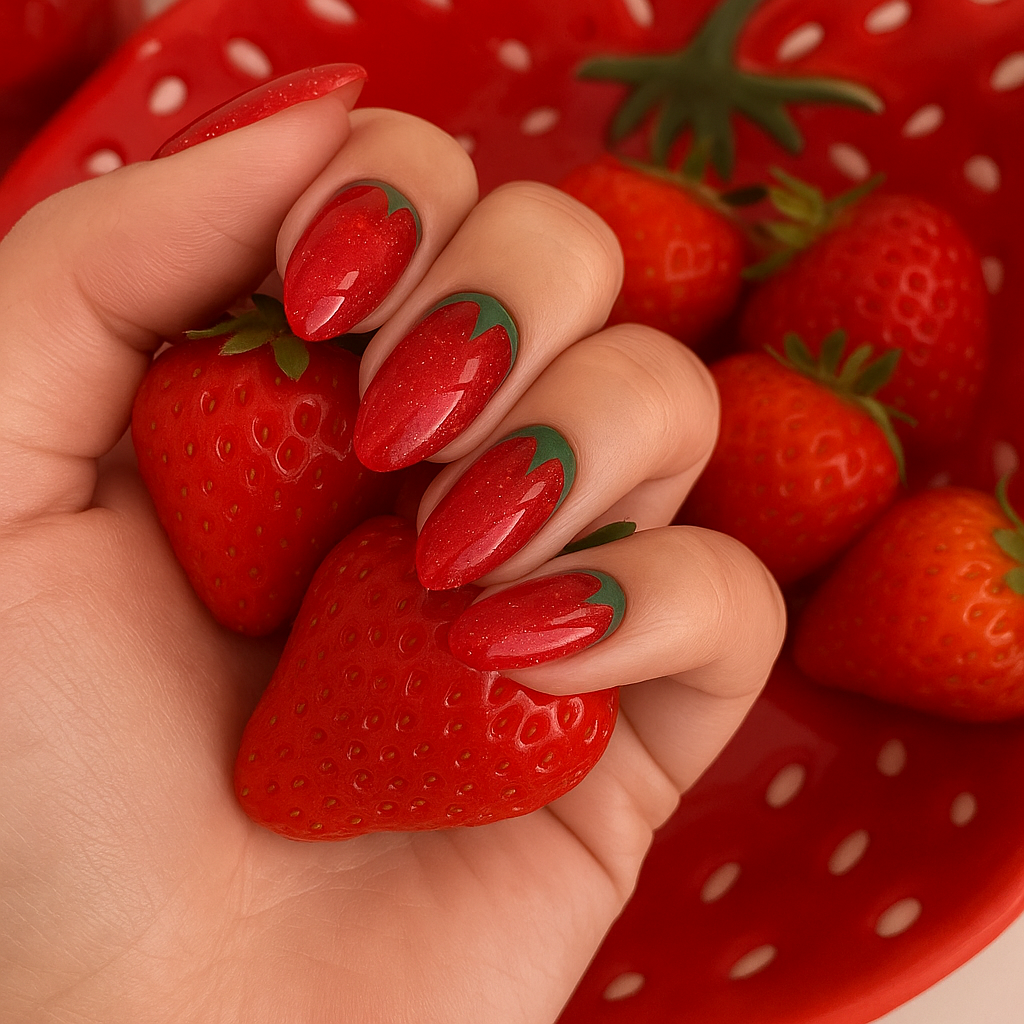 Vernis UV Shellac Fraise Brillante 15 ml -L381-