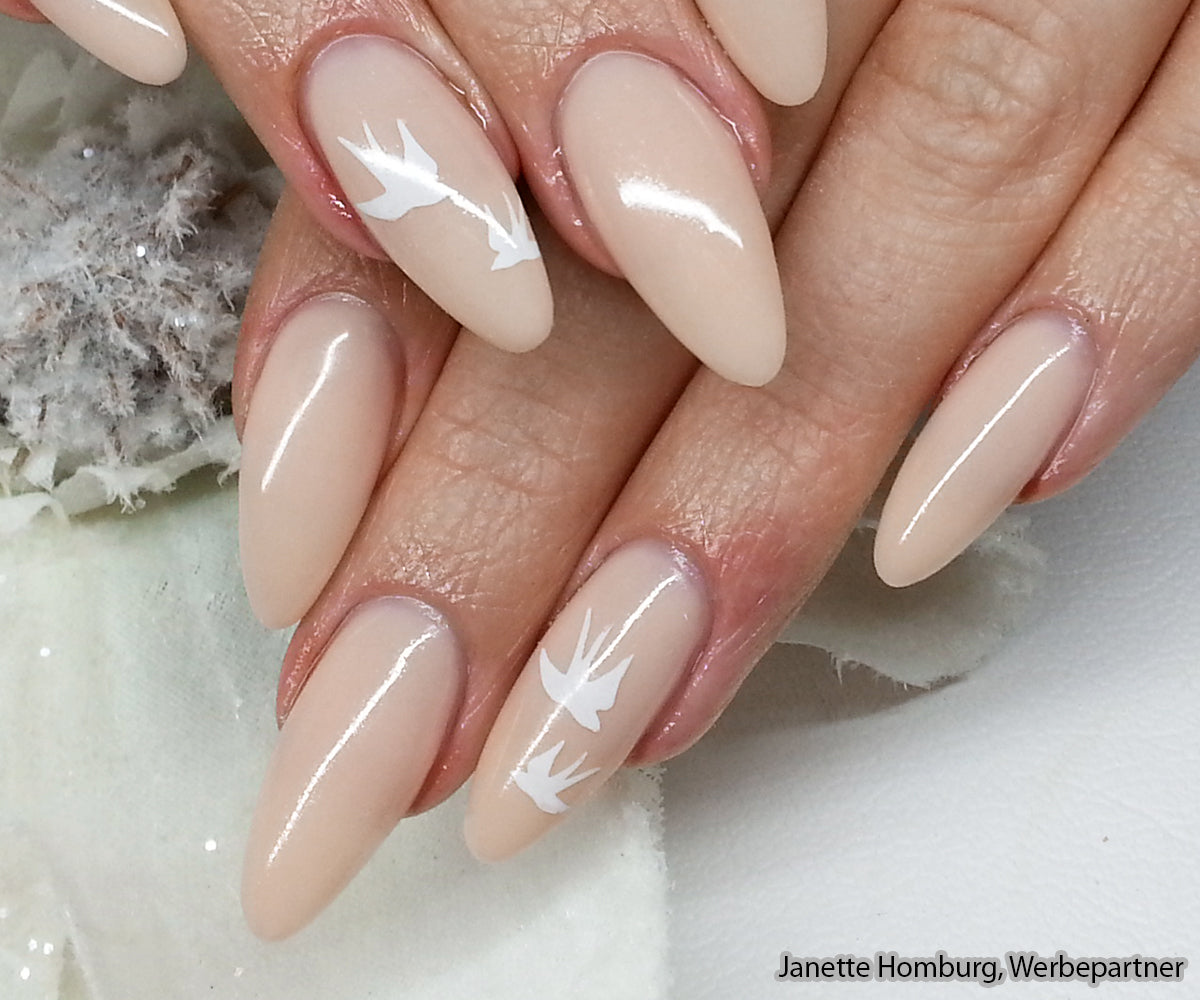 Vernis à tamponner « blanc neige » 12 ml