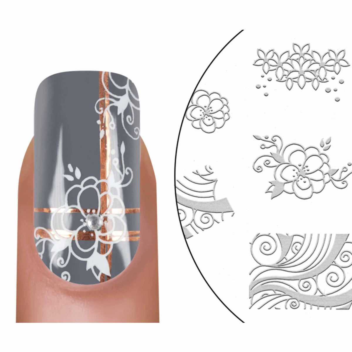 Konad template M51