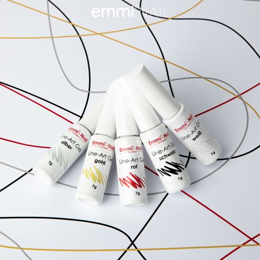 Emmi-Nail Line Art Gel "weiß" 7g