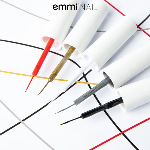 Emmi-Nail Line Art Gel "silber" 7g